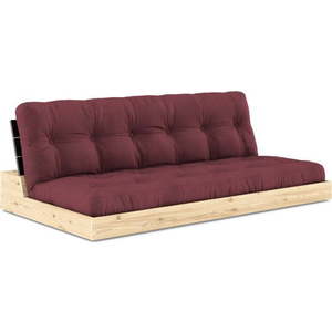 Vínová rozkládací pohovka 196 cm Base – Karup Design obraz