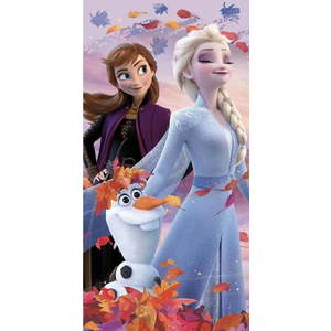 Bavlněná dětská osuška 70x140 cm Frozen "Nature Spell" – Jerry Fabrics obraz