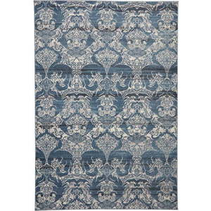 Tmavě modrý koberec 200x285 cm Imperial Midnight – Think Rugs obraz