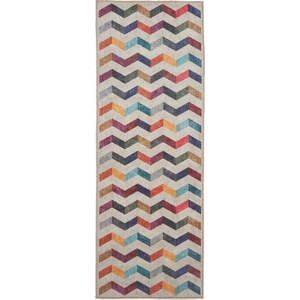 Pratelný běhoun 76x230 cm Coral Multi – Think Rugs obraz