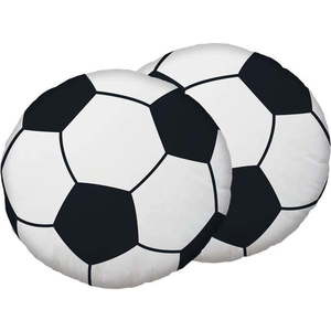 Fleecový dětský polštářek 21x32 cm Football – Jerry Fabrics obraz