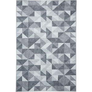 Šedý pratelný koberec 122x170 cm Coral Grey – Think Rugs obraz
