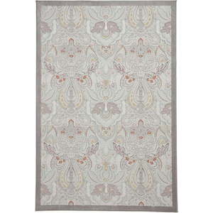 Koberec slonovinový 160x230 cm Damask Pearl – Think Rugs obraz
