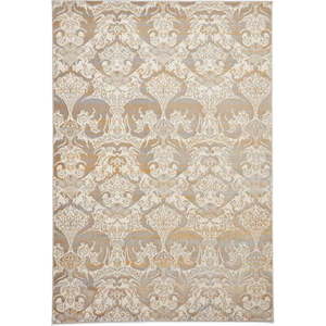 Koberec ve zlaté a šedobéžové barvě 160x235 cm Imperial Gold – Think Rugs obraz