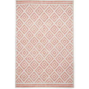 Oranžový pratelný koberec 61x120 cm Coral Orange – Think Rugs obraz