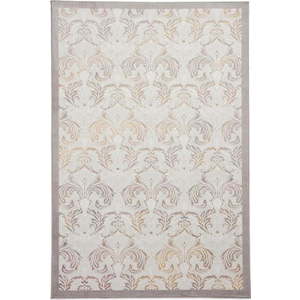 Koberec ve zlaté barvě/šedobéžový 200x290 cm Imperial Pearl – Think Rugs obraz