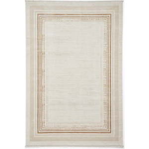 Béžový/krémový koberec 200x290 cm Mirage Cream – Think Rugs obraz