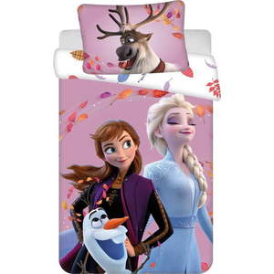 Bavlněné dětské povlečení do postýlky 100x135 cm Frozen "Wind" – Jerry Fabrics obraz