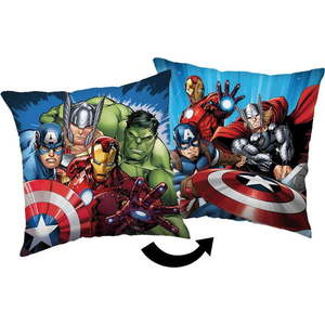 Fleecový dětský polštářek 40x40 cm Avengers "Heroes" – Jerry Fabrics obraz