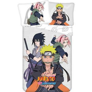 Bavlněné dětské povlečení na jednolůžko 140x200 cm Naruto – Jerry Fabrics obraz