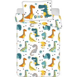 Bavlněné dětské povlečení do postýlky 100x135 cm Dino World – Jerry Fabrics obraz
