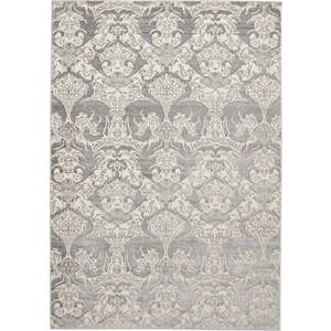 Šedo-krémový koberec 160x235 cm Imperial Grey – Think Rugs obraz