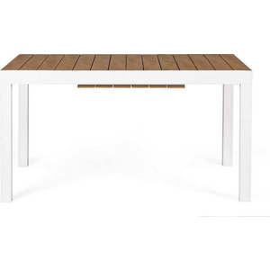 Hliníkový zahradní jídelní stůl 90x140 cm Elias – Bizzotto obraz