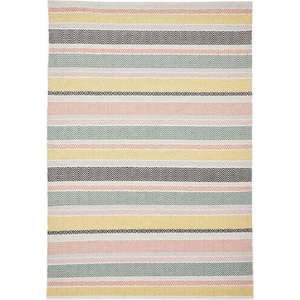 Ručně tkaný bavlněný koberec 80x150 cm Cascade Pastel Multi – Think Rugs obraz