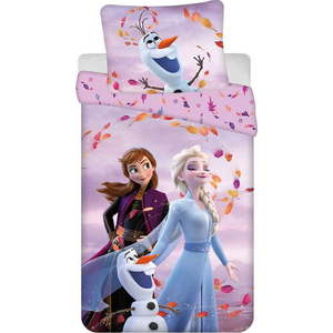 Bavlněné dětské povlečení na jednolůžko 140x200 cm Frozen "Sky" – Jerry Fabrics obraz