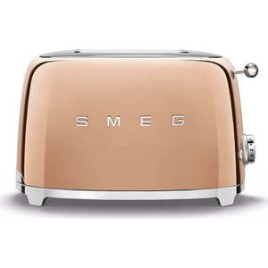 Topinkovač v růžovozlaté barvě 50's Retro Style - SMEG obraz