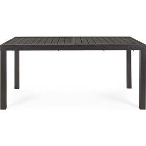 Hliníkový zahradní jídelní stůl 90x160 cm Hilde – Bizzotto obraz