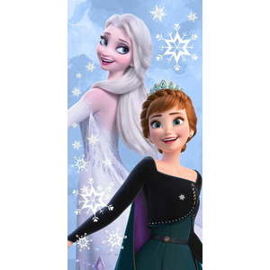 Bavlněná dětská osuška 70x140 cm Frozen "Sisters" – Jerry Fabrics obraz