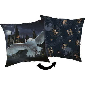 Dětský polštářek 40x40 cm Harry Potter "Hogwarts" – Jerry Fabrics obraz