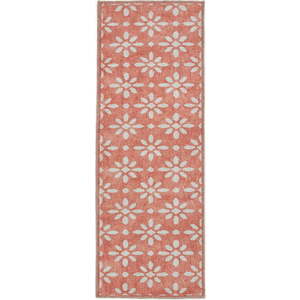 Oranžový pratelný běhoun 76x230 cm Coral Orange – Think Rugs obraz