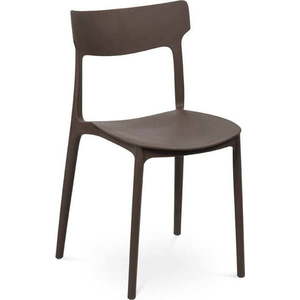 Hnědá plastová zahradní židle Biá – Bonami Essentials obraz
