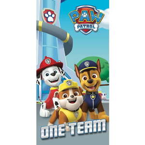 Bavlněná dětská osuška 70x140 cm Paw Patrol – Jerry Fabrics obraz