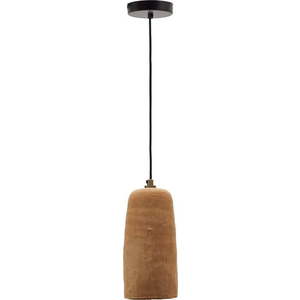 Hnědé závěsné svítidlo ø 12 cm Madsen – Kave Home obraz