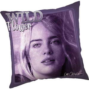 Dětský polštářek 40x40 cm Billie Eilish – Jerry Fabrics obraz