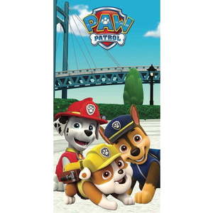 Bavlněná dětská osuška 70x140 cm Paw Patrol – Jerry Fabrics obraz