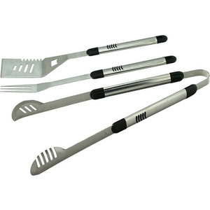 Sada náčiní na grilování 3 ks Shaft – Cattara obraz