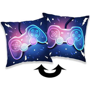 Dětský polštářek 40x40 cm Gamer – Jerry Fabrics obraz