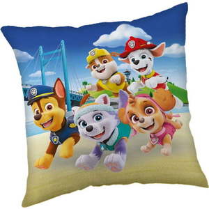 Dětský polštářek 40x40 cm Paw Patrol "Bridge" – Jerry Fabrics obraz