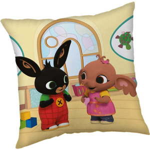 Dětský polštářek 40x40 cm Bing Bunny – Jerry Fabrics obraz