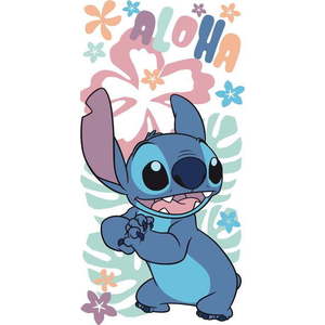 Bavlněná dětská osuška 70x140 cm Lilo and Stitch "Hawaiian Harmony" – Jerry Fabrics obraz