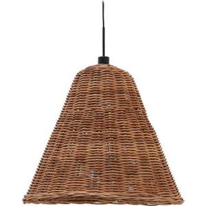 Ratanové stínidlo v přírodní barvě ø 60 cm Calvia – Kave Home obraz