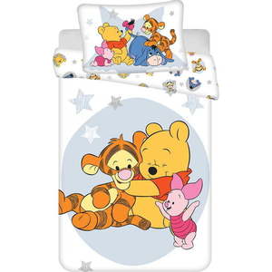 Bavlněné dětské povlečení do postýlky 100x135 cm Winnie the Pooh "Stars" – Jerry Fabrics obraz