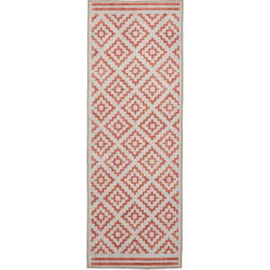 Oranžový pratelný běhoun 61x170 cm Coral Orange – Think Rugs obraz
