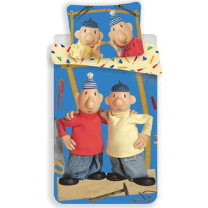 Bavlněné dětské povlečení na jednolůžko 140x200 cm Pat a Mat – Jerry Fabrics obraz