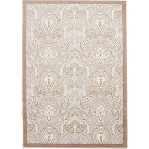 Krémový koberec 200x290 cm Damask Bronze – Think Rugs obraz