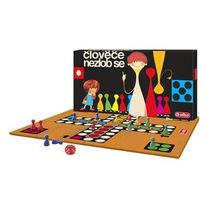 Člověče, nezlob se! - RETRO obraz