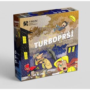 Turboprší obraz