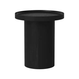 Konferenční stolek Plateau Ø48 cm, malý, více variant - Bolia Varianta: černý dub obraz