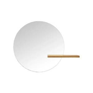 Nástěnné zrcadlo Shift, více variant - Bolia Průměr: 100 cm, Varianta: bílý dub obraz