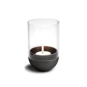 Gravity Candle Black - gravitační svícen, černý - Höfats obraz