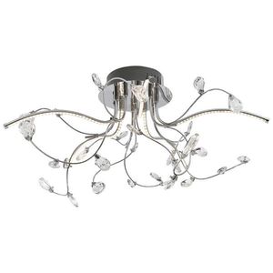 XXXL STROPNÍ LED SVÍTIDLO, 54/30 cm obraz