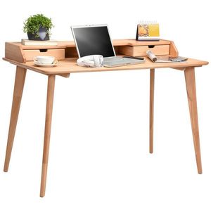 Linea Natura PSACÍ STŮL, jádrový buk, 120/65/84, 50 cm obraz