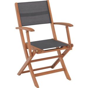 Ambia Garden ZAHRADNÍ SKLÁDACÍ KŘESLO, dřevo, textil obraz