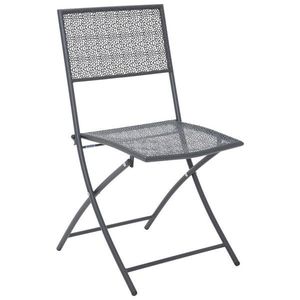 Ambia Garden ZAHRADNÍ SKLÁDACÍ ŽIDLE, kov obraz