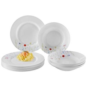 Novel JÍDELNÍ SOUPRAVA, 12dílné, kostní porcelán (bone china) obraz