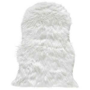 Boxxx UMĚLÁ KOŽEŠINA, 60/90 cm, bílá obraz